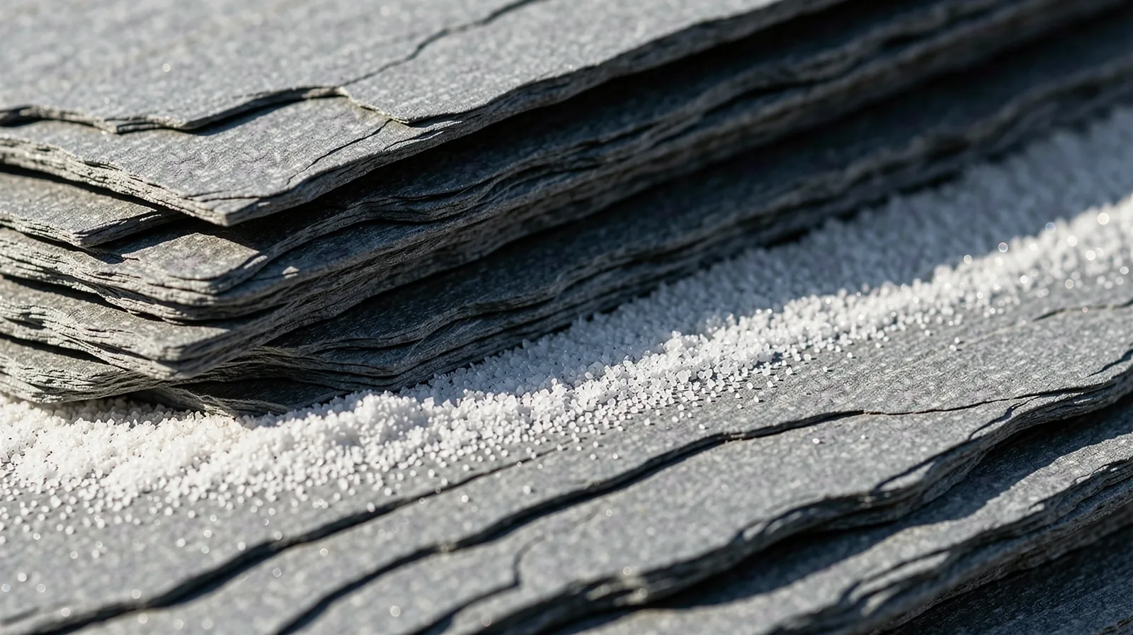 Alpine mineral textures